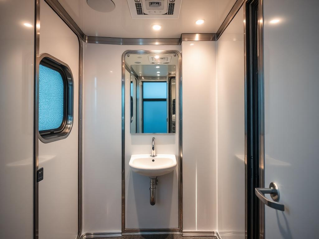 Luxury Restroom Trailers in Porter, TX